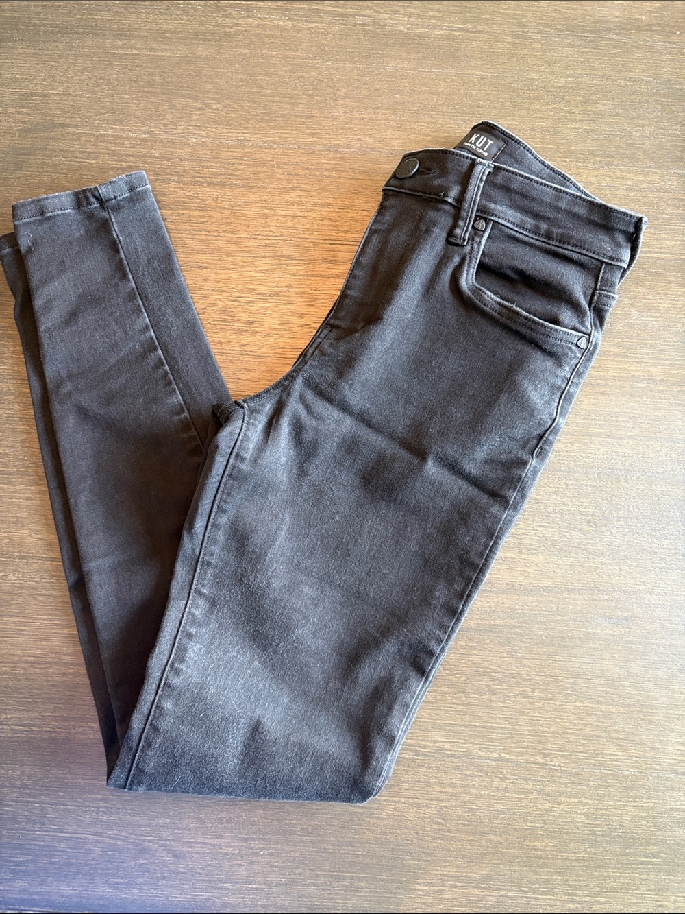 Kut from the Kloth Women's Black Skinny Jeans